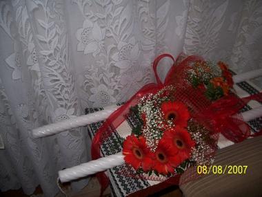 poze Buchete mireasa/ Aranjamente florale
