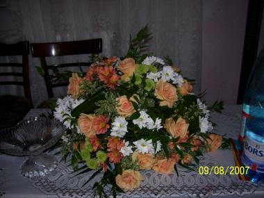 poze Buchete mireasa/ Aranjamente florale
