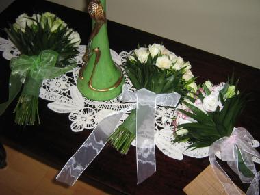 poze Buchete mireasa/ Aranjamente florale