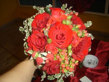 poze Buchete mireasa/ Aranjamente florale