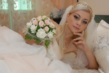 poze Coafura mirese/ machiaj mireasa