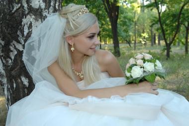 poze Coafura mirese/ machiaj mireasa