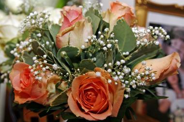 poze Buchete mireasa/ Aranjamente florale