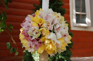 poze Buchete mireasa/ Aranjamente florale