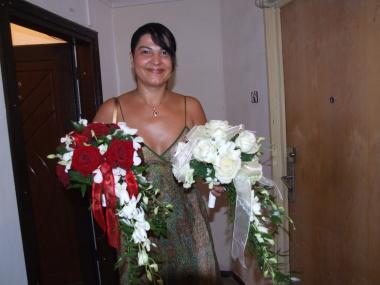 poze Buchete mireasa/ Aranjamente florale