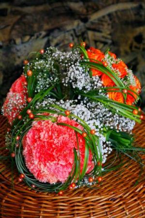 poze Buchete mireasa/ Aranjamente florale