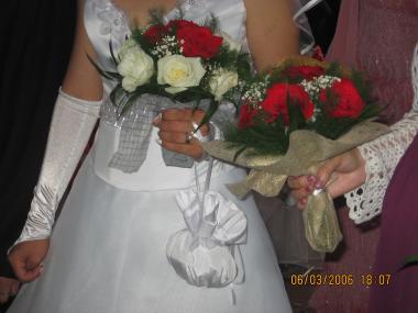 poze Buchete mireasa/ Aranjamente florale