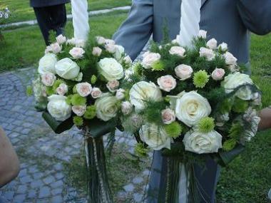 poze Buchete mireasa/ Aranjamente florale