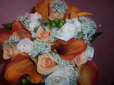poze Buchete mireasa/ Aranjamente florale
