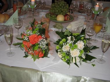 poze Buchete mireasa/ Aranjamente florale