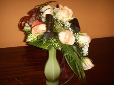 poze Buchete mireasa/ Aranjamente florale