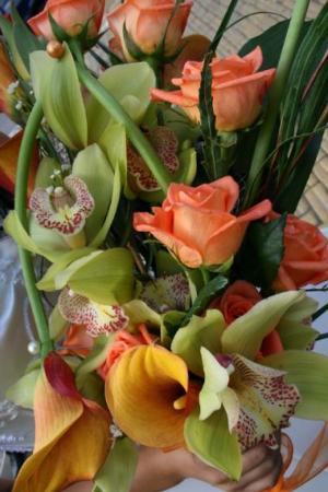 poze Buchete mireasa/ Aranjamente florale