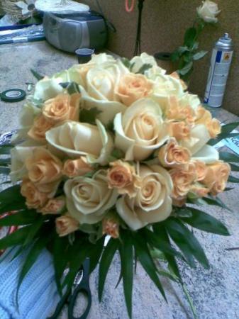 poze Buchete mireasa/ Aranjamente florale