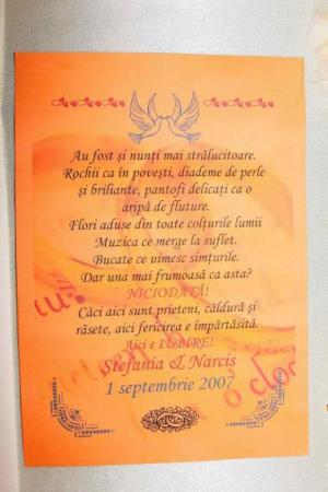 poze Invitatii nunta/ Carduri nunti