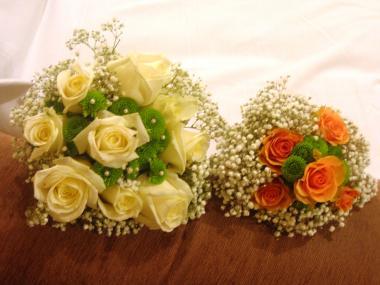poze Buchete mireasa/ Aranjamente florale