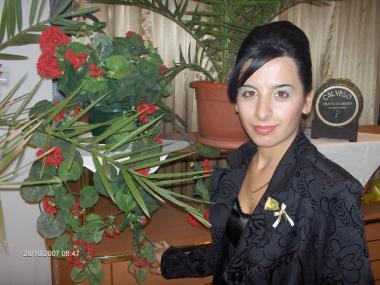 poze Coafura mirese/ machiaj mireasa