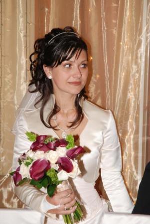 poze Coafura mirese/ machiaj mireasa