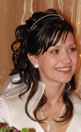 poze Coafura mirese/ machiaj mireasa