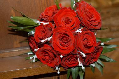 poze Buchete mireasa/ Aranjamente florale