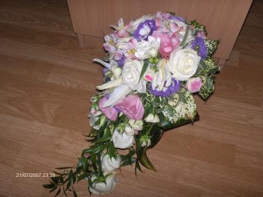 poze Buchete mireasa/ Aranjamente florale
