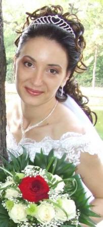 poze Coafura mirese/ machiaj mireasa