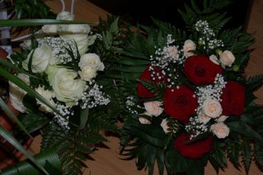 poze Buchete mireasa/ Aranjamente florale