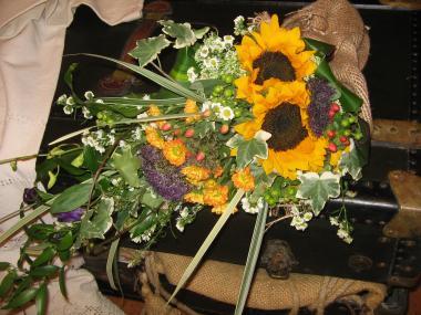 poze Buchete mireasa/ Aranjamente florale