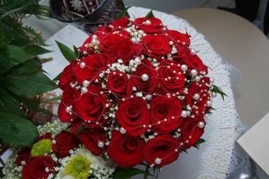 poze Buchete mireasa/ Aranjamente florale