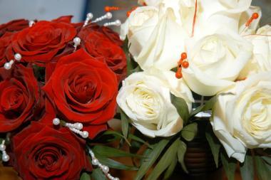 poze Buchete mireasa/ Aranjamente florale