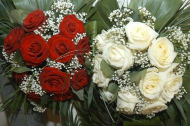 poze Buchete mireasa/ Aranjamente florale
