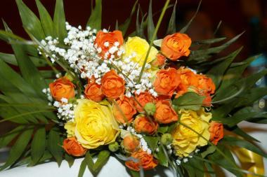 poze Buchete mireasa/ Aranjamente florale