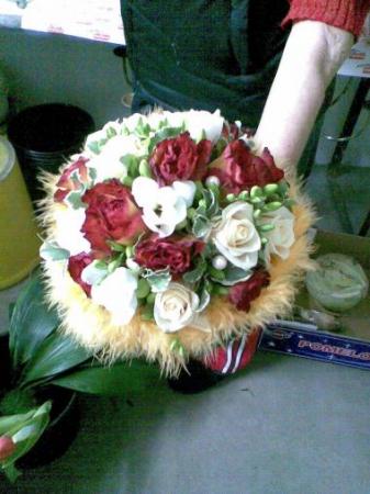 poze Buchete mireasa/ Aranjamente florale