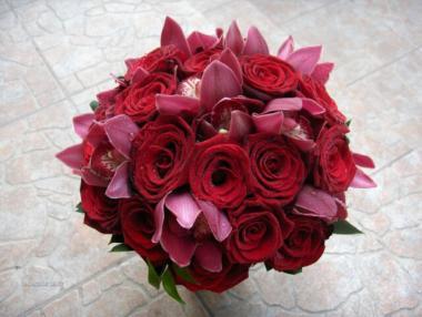 poze Buchete mireasa/ Aranjamente florale