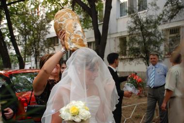poze Buchete mireasa/ Aranjamente florale