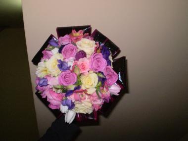 poze Buchete mireasa/ Aranjamente florale