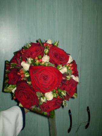 poze Buchete mireasa/ Aranjamente florale