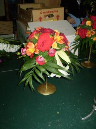 poze Buchete mireasa/ Aranjamente florale