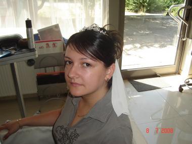 poze Coafura mirese/ machiaj mireasa