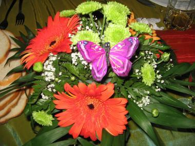 poze Buchete mireasa/ Aranjamente florale