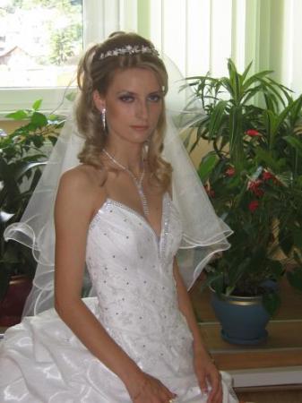 poze Coafura mirese/ machiaj mireasa
