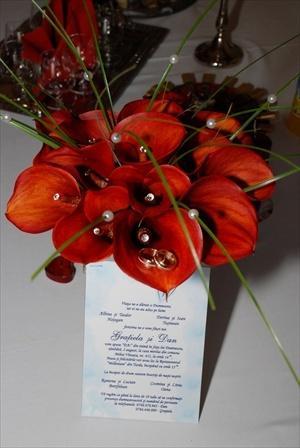 poze Buchete mireasa/ Aranjamente florale