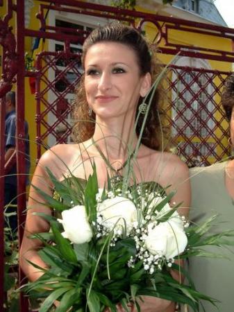 poze Coafura mirese/ machiaj mireasa