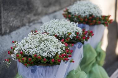 poze Buchete mireasa/ Aranjamente florale