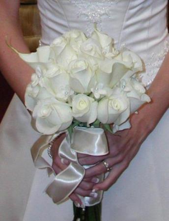 poze Buchete mireasa/ Aranjamente florale