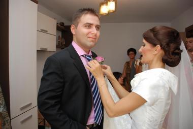 poze Coafura mirese/ machiaj mireasa