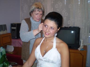 poze Coafura mirese/ machiaj mireasa