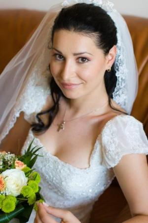 poze Coafura mirese/ machiaj mireasa