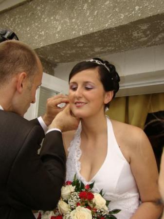 poze Coafura mirese/ machiaj mireasa