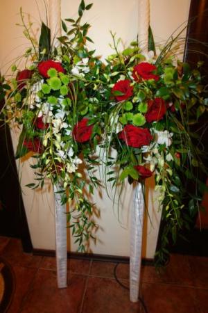 poze Buchete mireasa/ Aranjamente florale