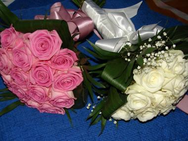 poze Buchete mireasa/ Aranjamente florale